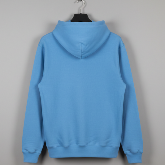 Losse fit hoddie sky Blue