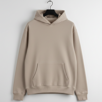 Losse fit hoddie baige