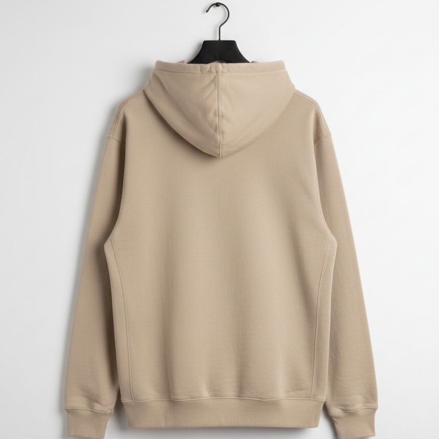 Loose fit hoddie baige