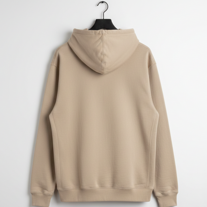Loose fit hoddie baige