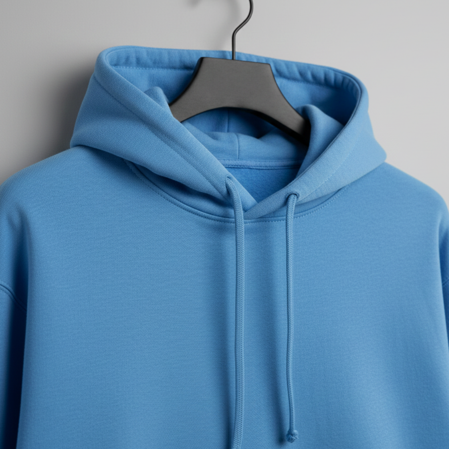 Losse fit hoddie sky Blue