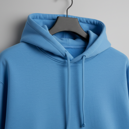 Losse fit hoddie sky Blue